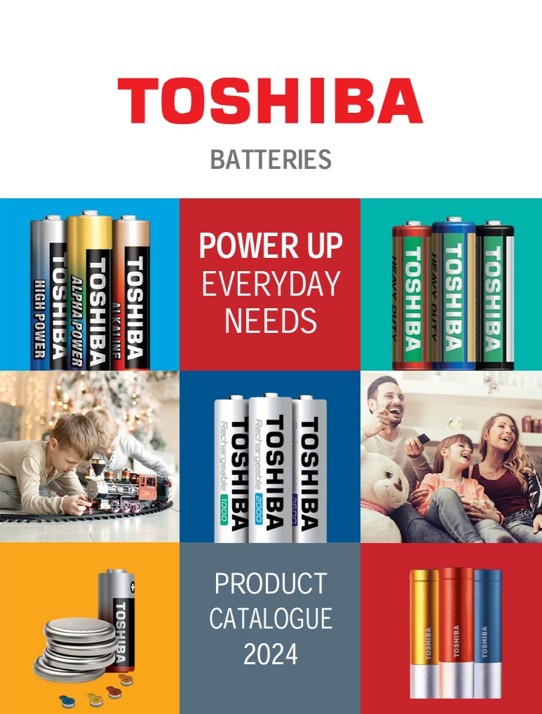 Toshiba Batteries Catalogue 2024